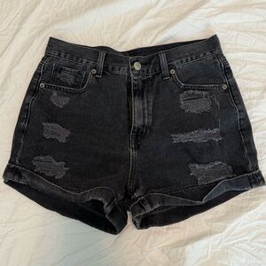 American Eagle Outfitters Jean Mom Shorts Size 4